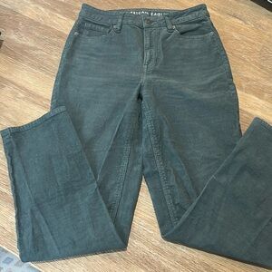 American Eagle mom straight cords size 2